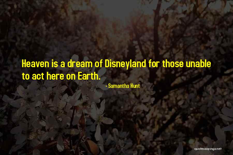Samantha Hunt Quotes 159409 Samantha Hunt Quotes 159409
