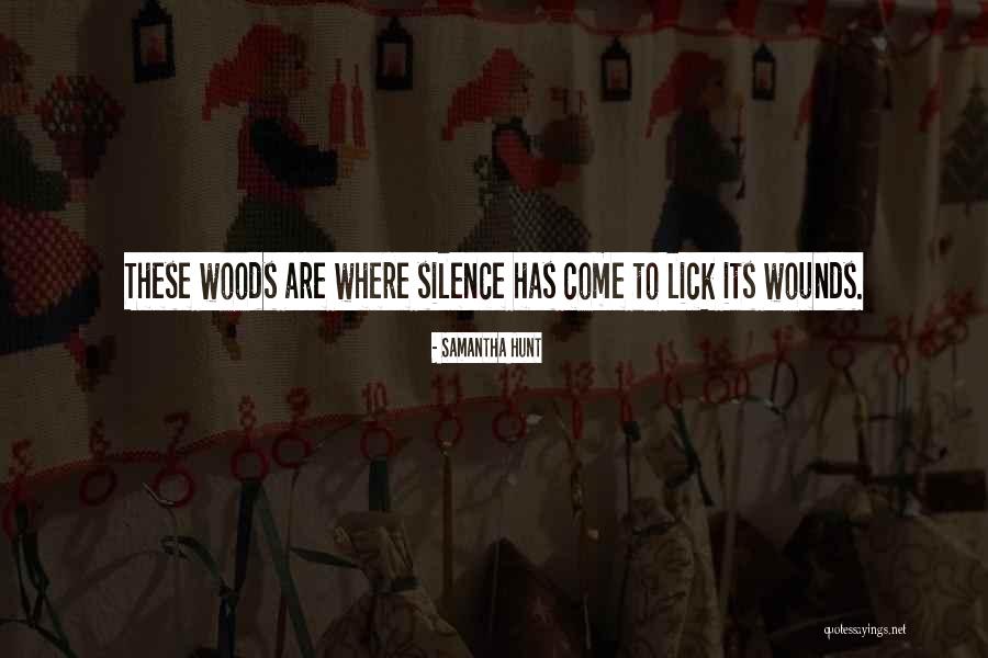 Samantha Hunt Quotes 2049906 Samantha Hunt Quotes 2049906
