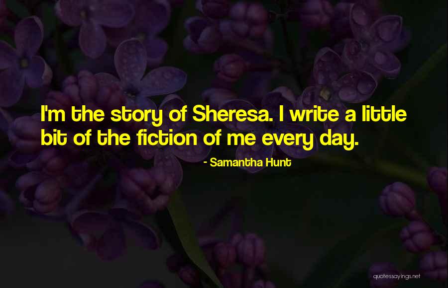 Samantha Hunt Quotes 2242171 Samantha Hunt Quotes 2242171