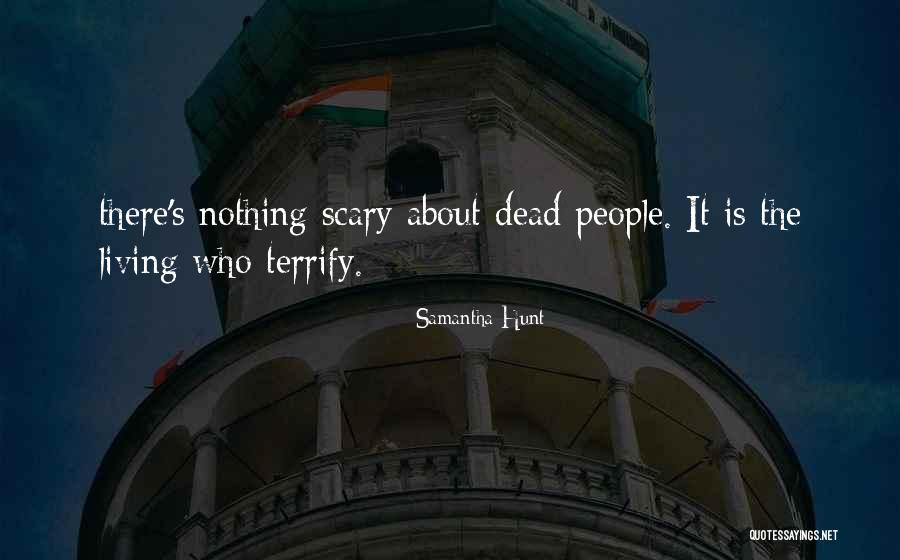 Samantha Hunt Quotes 2247996 Samantha Hunt Quotes 2247996
