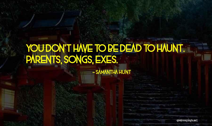 Samantha Hunt Quotes 737805 Samantha Hunt Quotes 737805