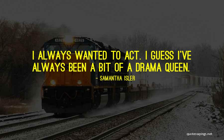 Samantha Isler Quotes 1603251 Samantha Isler Quotes 1603251