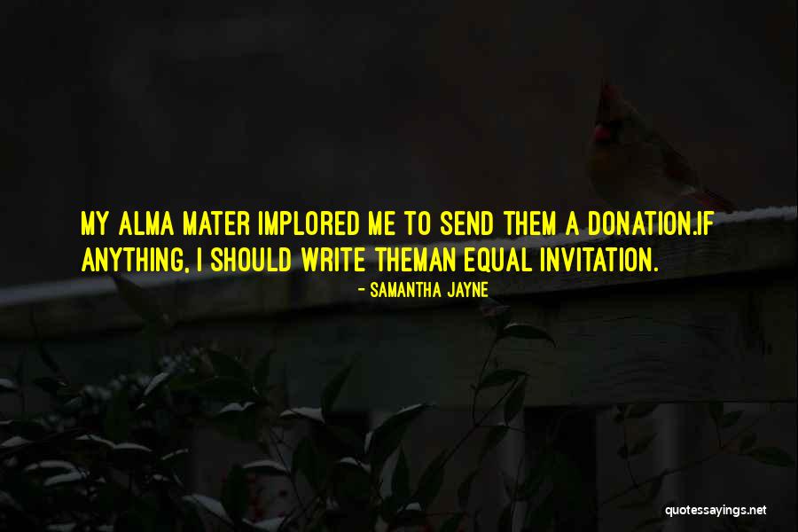 Samantha Jayne Quotes 150274 Samantha Jayne Quotes 150274