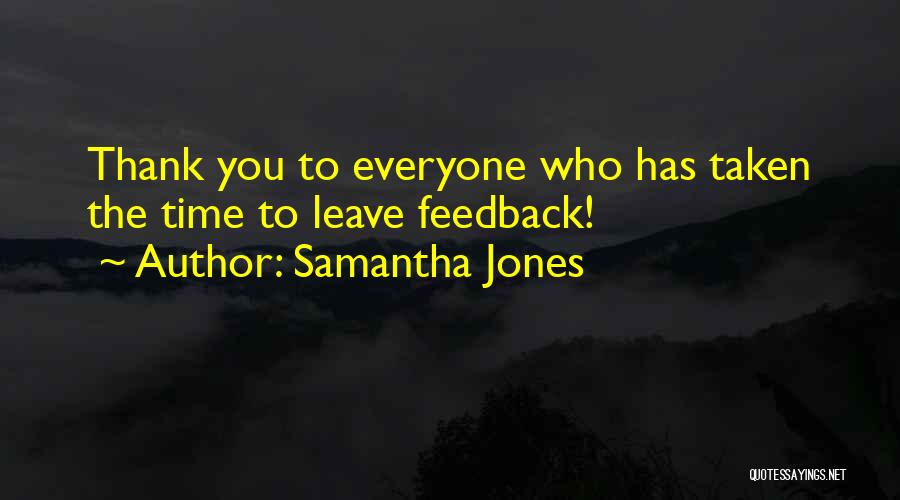 Samantha Jones Quotes 1826374