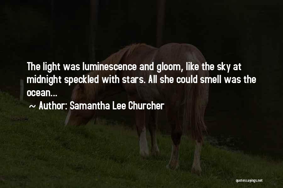 Samantha Lee Churcher Quotes 250946