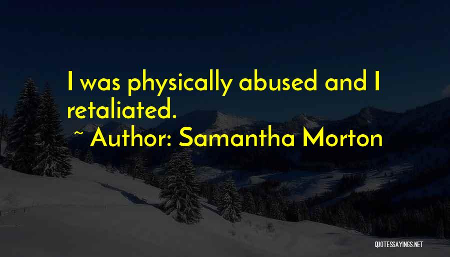 Samantha Morton Quotes 208145