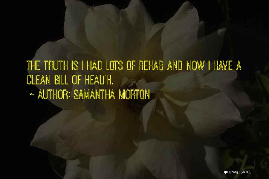 Samantha Morton Quotes 631355