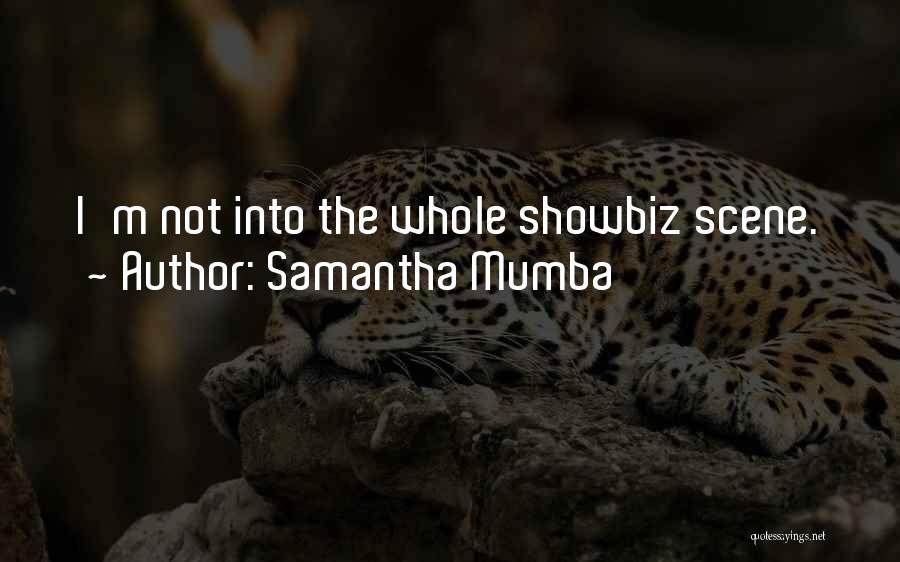 Samantha Mumba Quotes 1640771