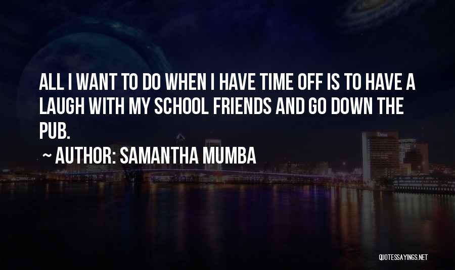 Samantha Mumba Quotes 1765053