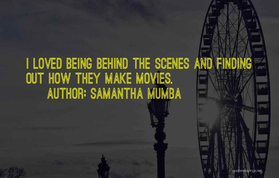 Samantha Mumba Quotes 1834204