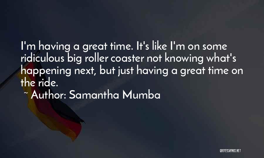 Samantha Mumba Quotes 2107329