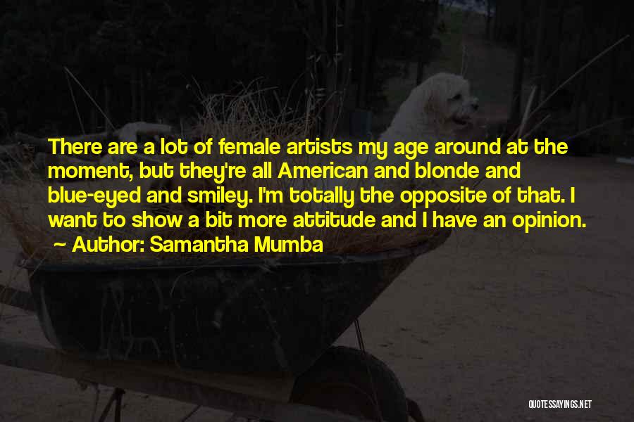 Samantha Mumba Quotes 2172862