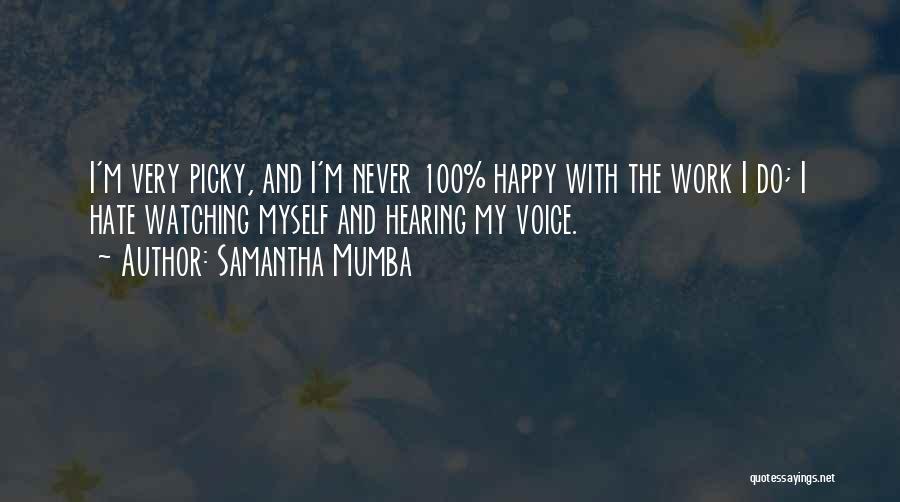 Samantha Mumba Quotes 650193