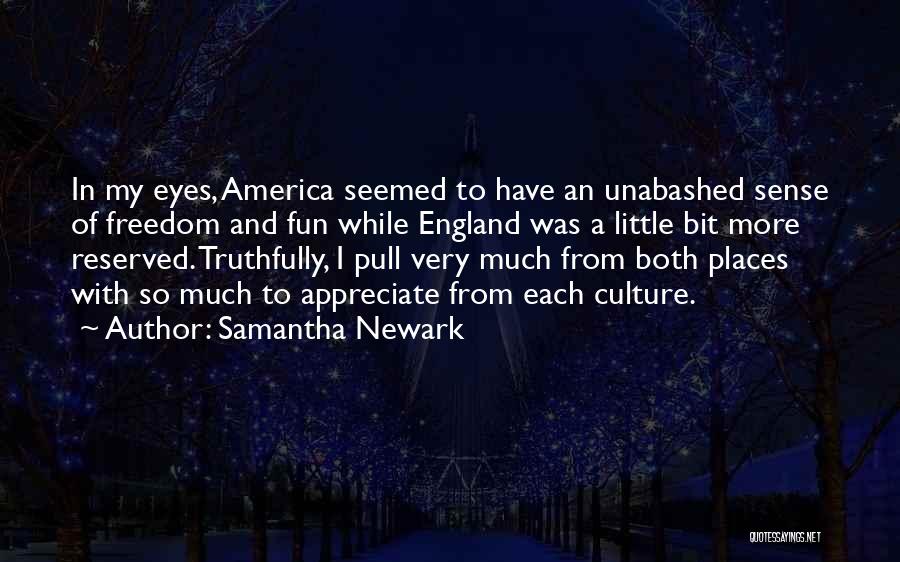 Samantha Newark Quotes 1602946