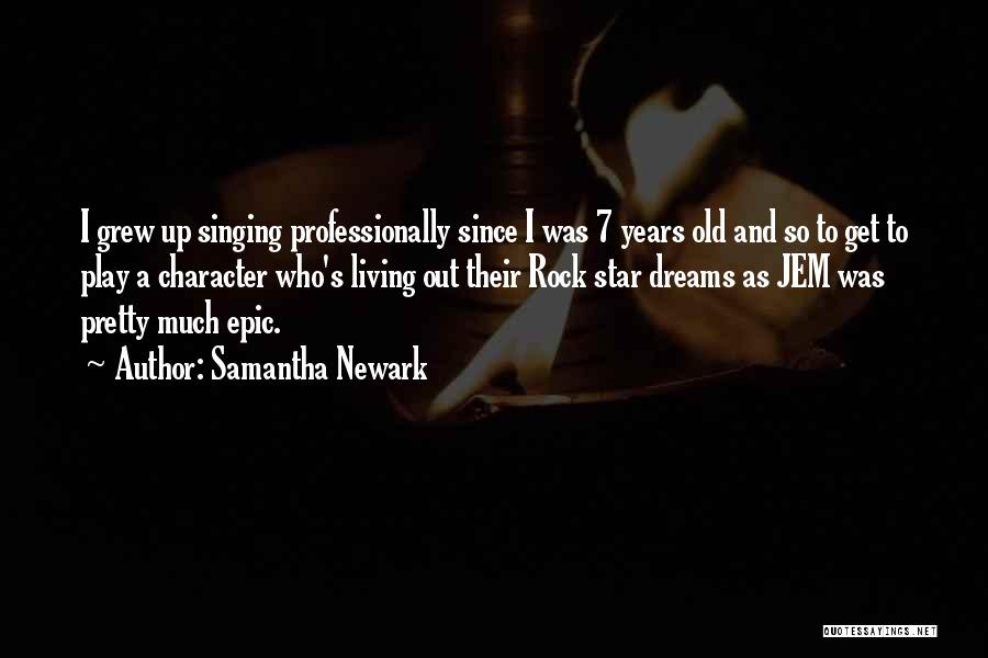Samantha Newark Quotes 1762660