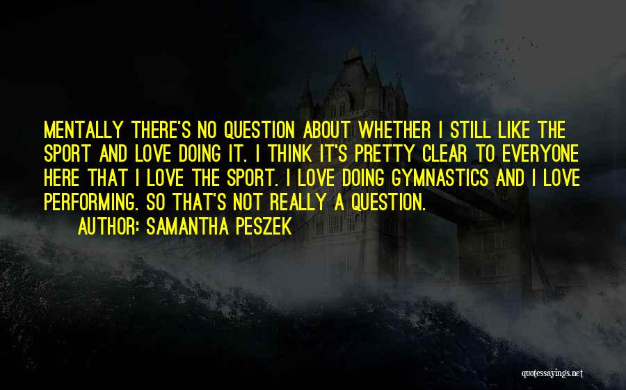 Samantha Peszek Quotes 799404