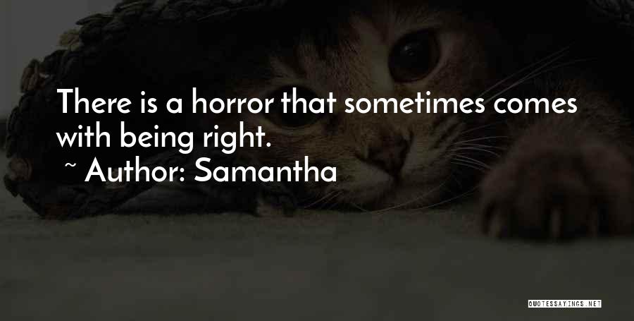 Samantha Quotes 1693457