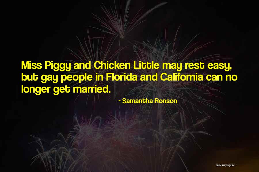 Samantha Ronson Quotes 1165261