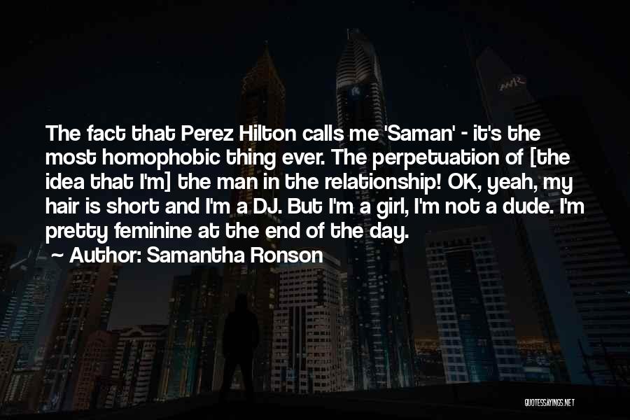 Samantha Ronson Quotes 1520388