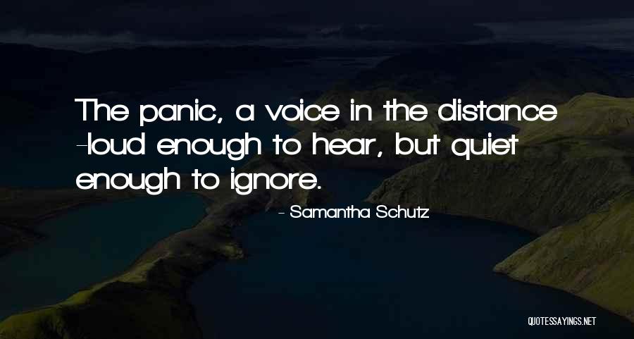 Samantha Schutz Quotes 1042946