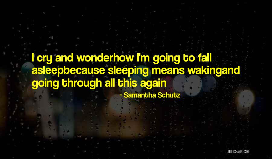 Samantha Schutz Quotes 1574673