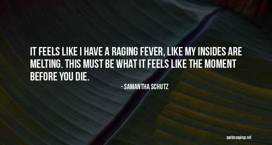 Samantha Schutz Quotes 2169842 Samantha Schutz Quotes 2169842