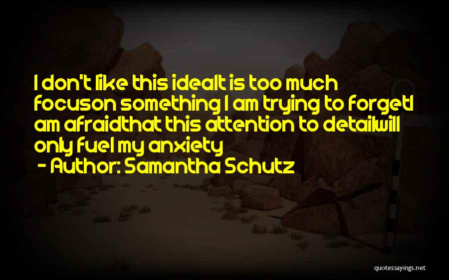Samantha Schutz Quotes 288699