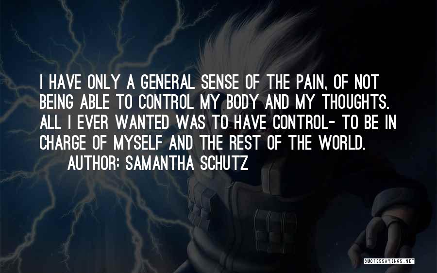 Samantha Schutz Quotes 539660