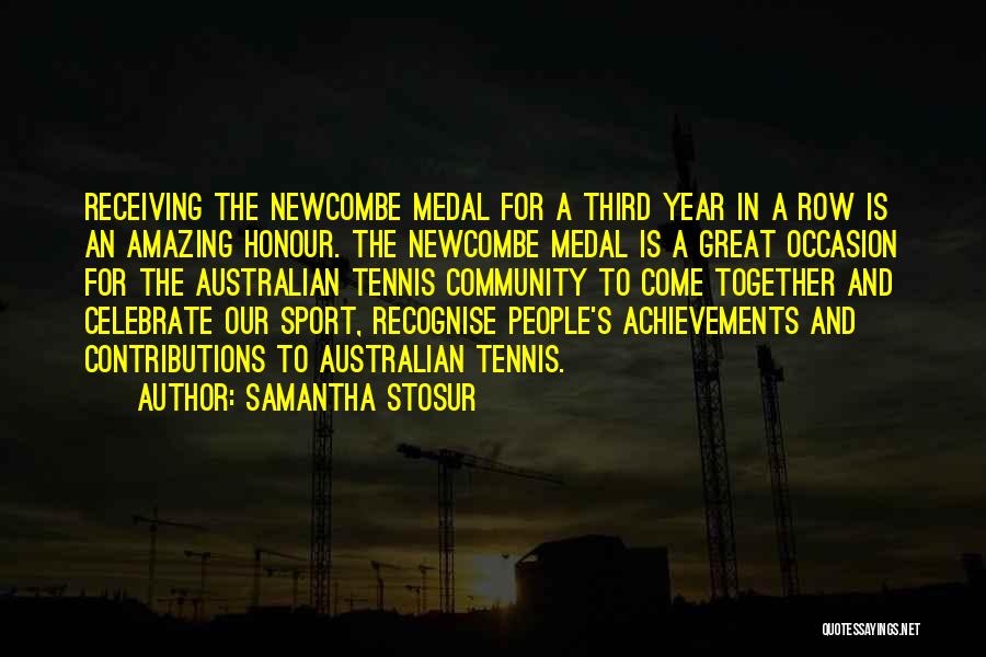 Samantha Stosur Quotes 561168