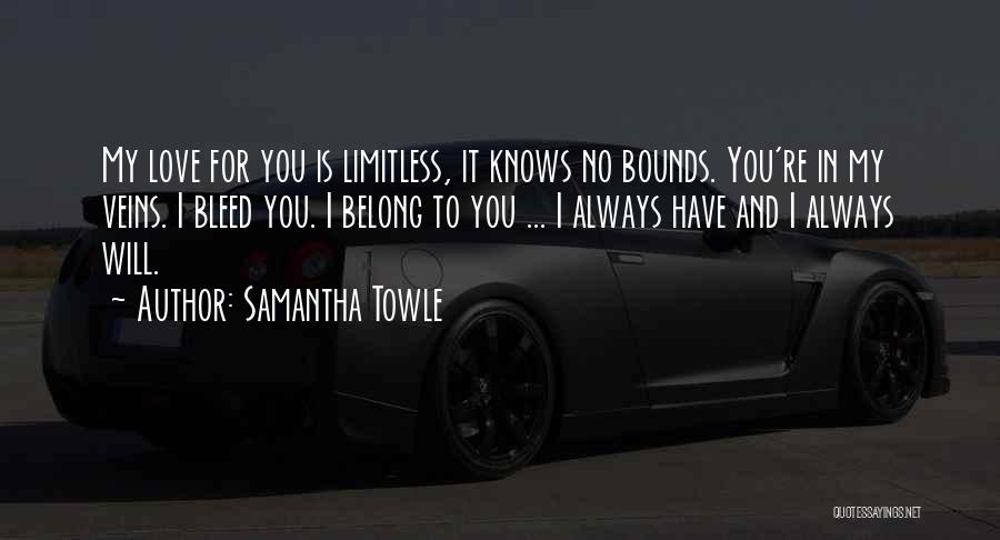 Samantha Towle Quotes 1068008
