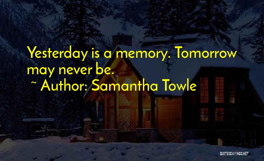 Samantha Towle Quotes 1107729