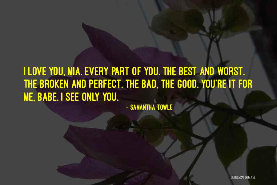 Samantha Towle Quotes 1136471 Samantha Towle Quotes 1136471
