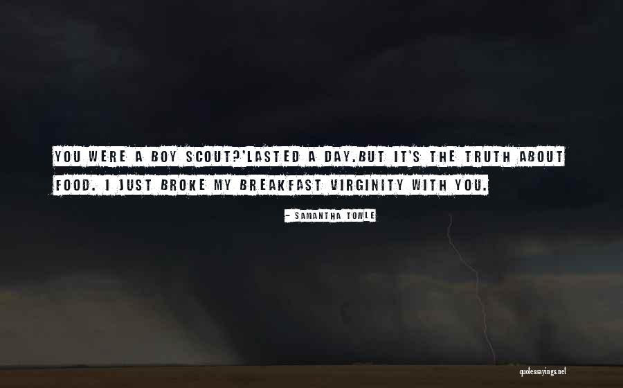 Samantha Towle Quotes 1359590 Samantha Towle Quotes 1359590