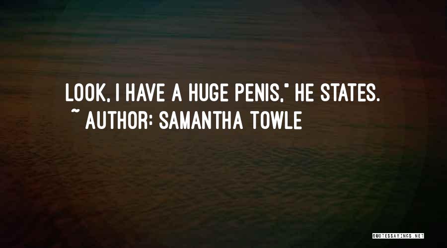 Samantha Towle Quotes 1478610