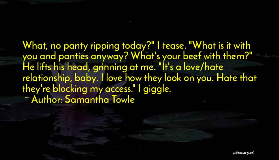 Samantha Towle Quotes 149795