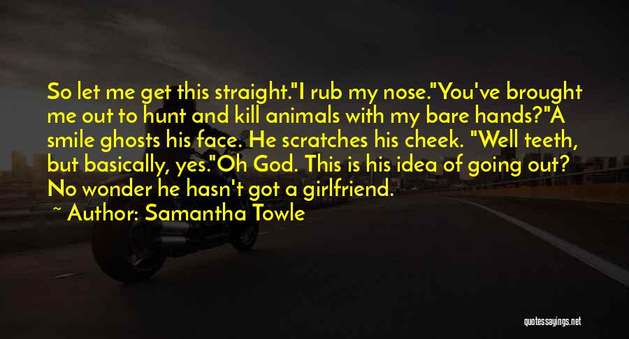 Samantha Towle Quotes 1605575