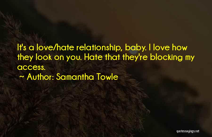 Samantha Towle Quotes 1806855