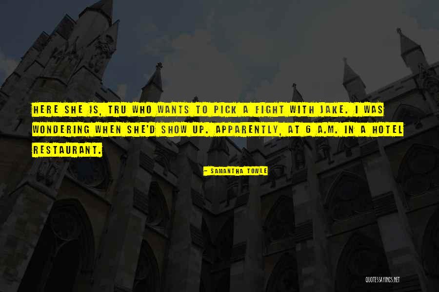 Samantha Towle Quotes 191797 Samantha Towle Quotes 191797