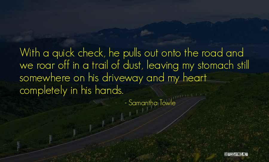 Samantha Towle Quotes 1929189