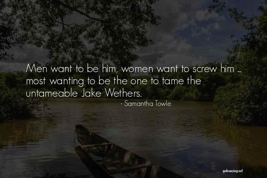 Samantha Towle Quotes 1940654