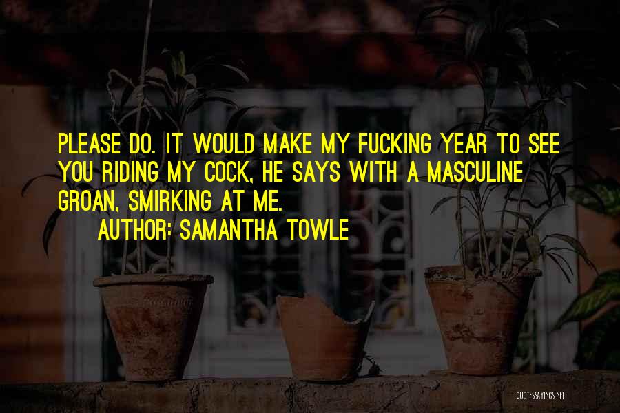 Samantha Towle Quotes 2008899