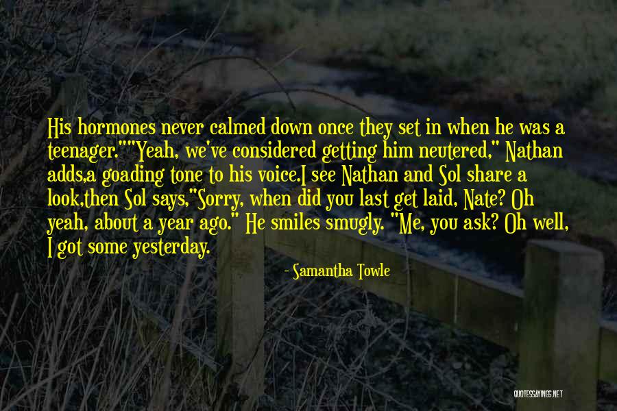 Samantha Towle Quotes 339603 Samantha Towle Quotes 339603