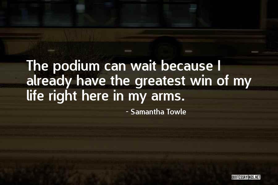 Samantha Towle Quotes 414442