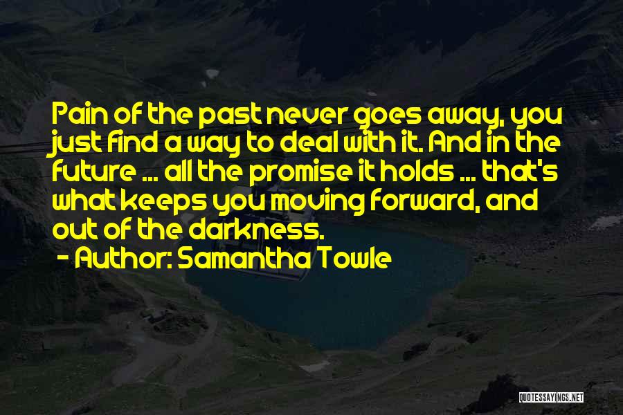 Samantha Towle Quotes 782247