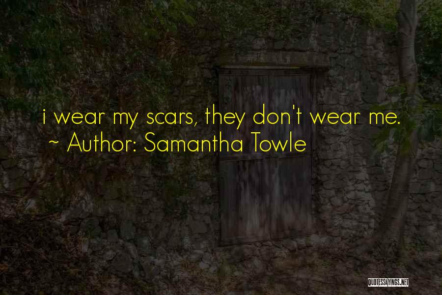 Samantha Towle Quotes 788689