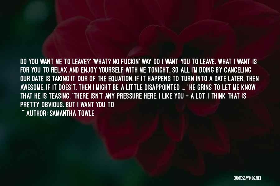 Samantha Towle Quotes 790744