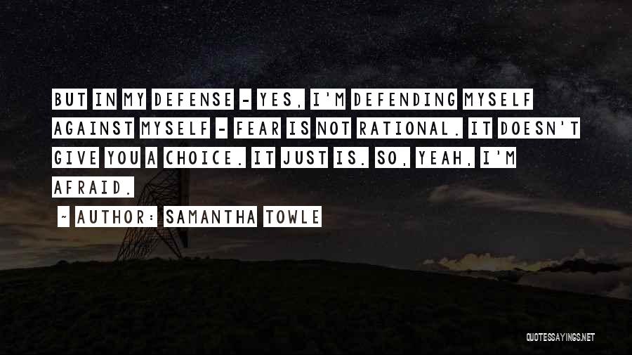 Samantha Towle Quotes 817638