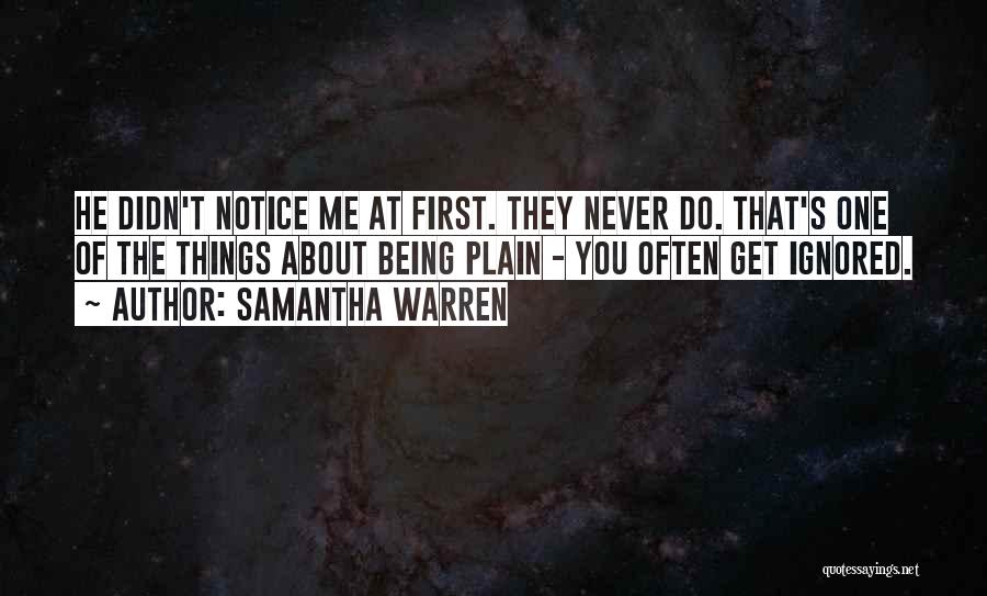 Samantha Warren Quotes 1263176