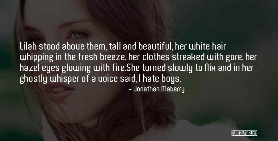 Samantha Who Andrea Quotes By Jonathan Maberry