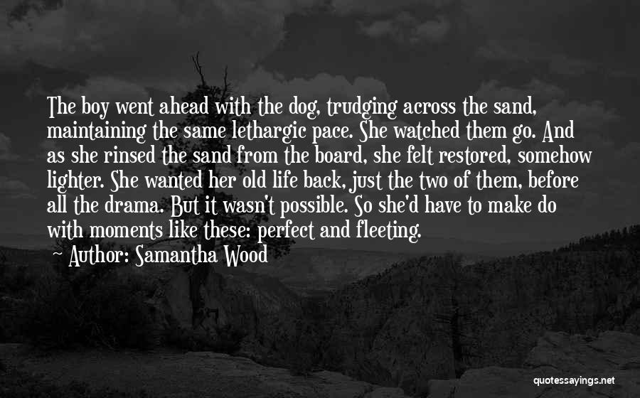 Samantha Wood Quotes 2183859